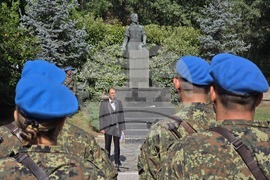 Пловдив - 188-а годишнина от рождението на Васил Левски - тържество