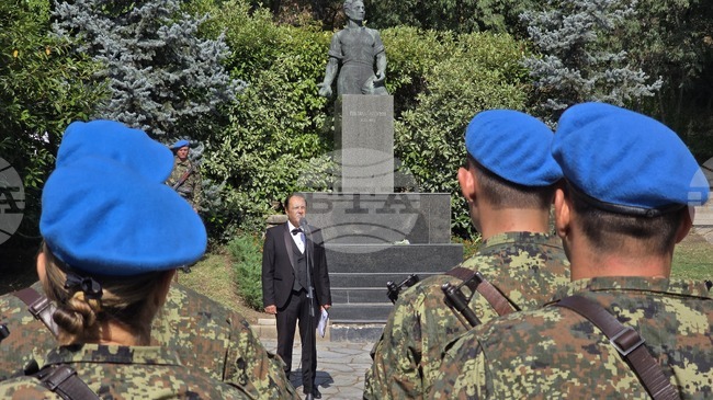 Пловдив отбелязва 189 години от рождението на Васил Левски с военен ритуал на Бунарджика