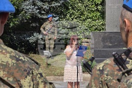 Пловдив - 188-а годишнина от рождението на Васил Левски - тържество