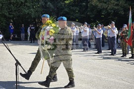 Пловдив - 188-а годишнина от рождението на Васил Левски - тържество