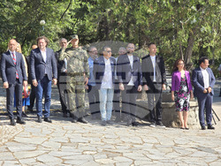 Пловдив - 188-а годишнина от рождението на Васил Левски - тържество