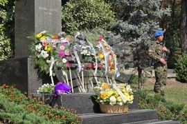 Пловдив - 188-а годишнина от рождението на Васил Левски - тържество