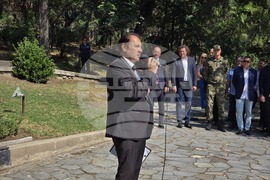 Пловдив - 188-а годишнина от рождението на Васил Левски - тържество