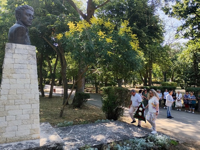 Каварна почете 188 години от рождението на Васил Левски