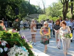 Русе - Васил Левски - годишнина - честване