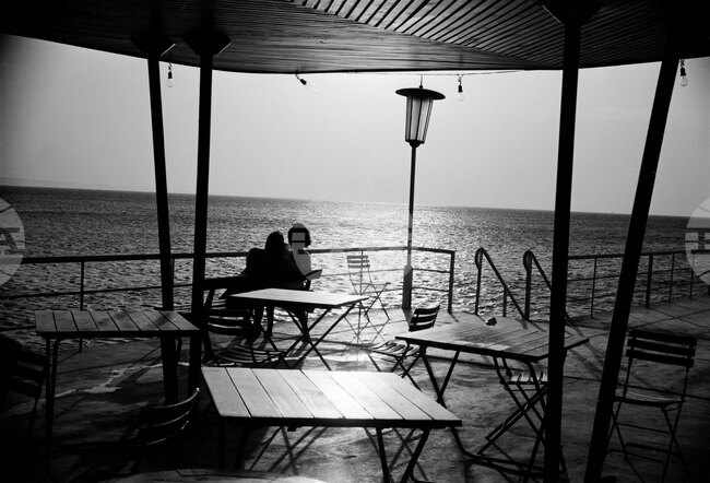 На разходка из курорта „Златни пясъци“ през 1959 година