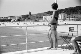 На разходка из курорта „Златни пясъци“ през 1959 година