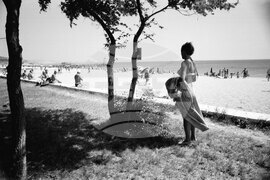 На разходка из курорта „Златни пясъци“ през 1959 година