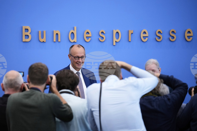 Германският канцлер Мерц определи икономическия подем за свой основен приоритет 