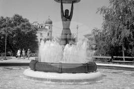 Курорта Хисарски минерални бани в снимки