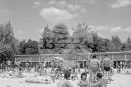 Курорта Хисарски минерални бани в снимки