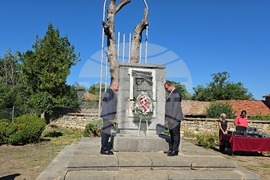 Село Къкрина - Левски - рождение - гражданско поклонение