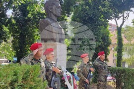 Хасково - 188 години от рождението на Васил Левски - честване