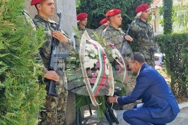 Хасково - 188 години от рождението на Васил Левски - честване