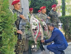 Хасково - 188 години от рождението на Васил Левски - честване