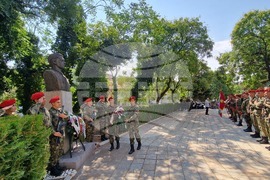 Хасково - 188 години от рождението на Васил Левски - честване