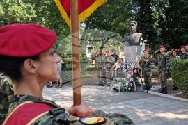 Хасково - 188 години от рождението на Васил Левски - честване