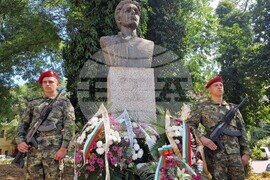 Хасково - 188 години от рождението на Васил Левски - честване