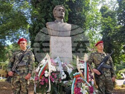 Хасково - 188 години от рождението на Васил Левски - честване