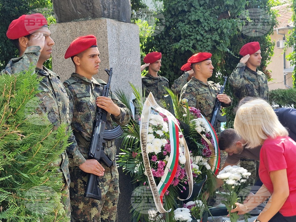 Хасково - 188 години от рождението на Васил Левски - честване