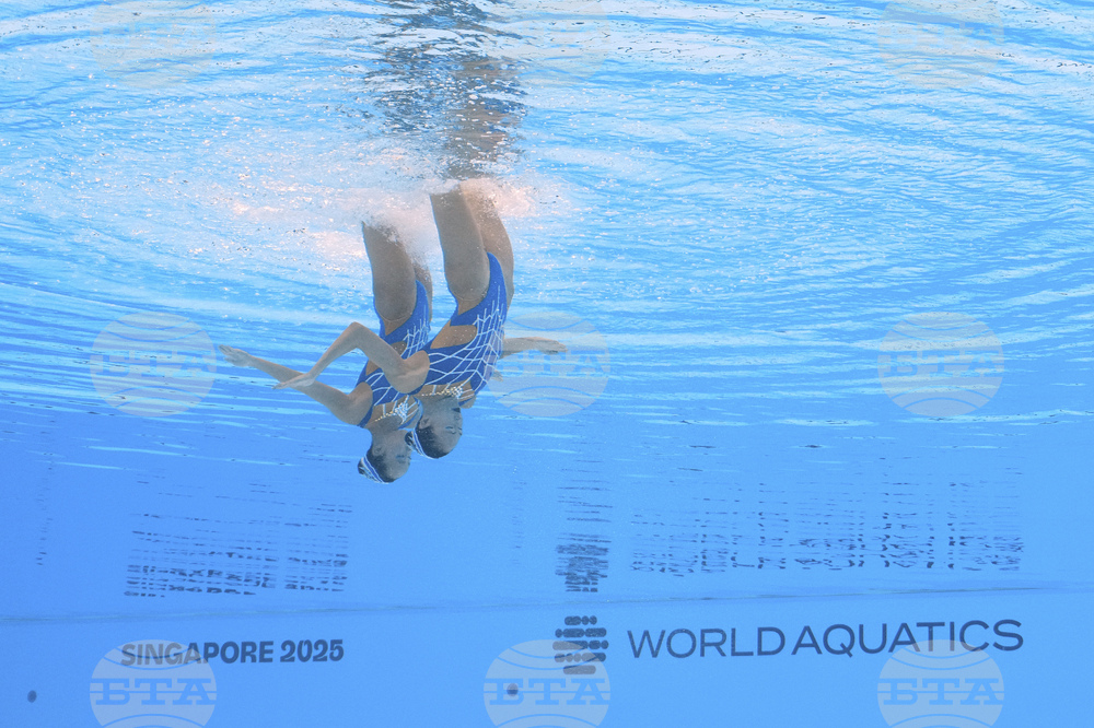 Singapore Swimming Worlds