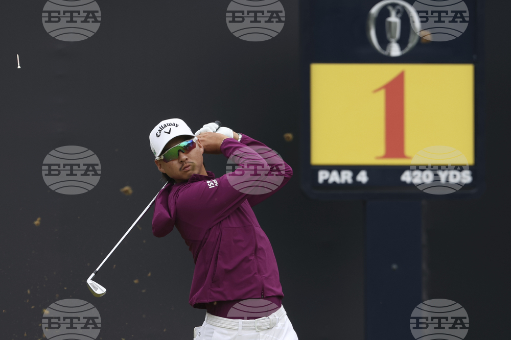 British Open Golf