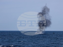 Варна - ВМС - учение „Бриз 2025“