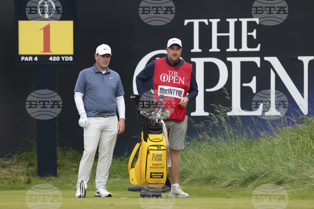 British Open Golf
