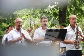 Бургас - Васил Левски - годишнина - отбелязване