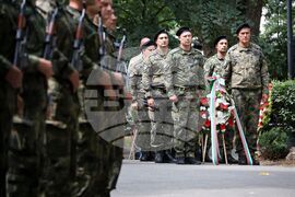 Бургас - Васил Левски - годишнина - отбелязване