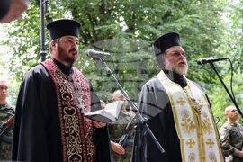 Бургас - Васил Левски - годишнина - отбелязване