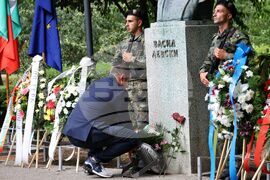 Бургас - Васил Левски - годишнина - отбелязване