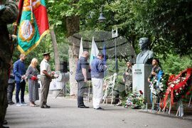 Бургас - Васил Левски - годишнина - отбелязване