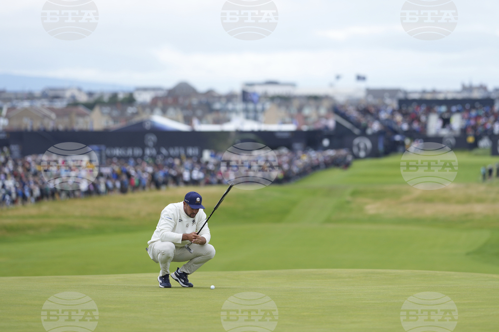 British Open Golf