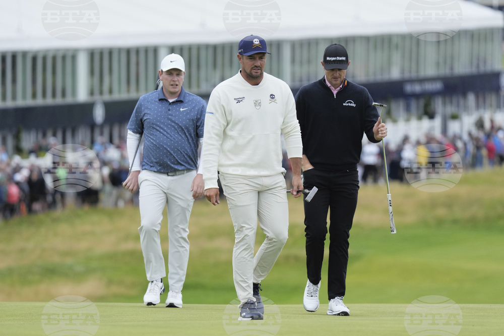 British Open Golf