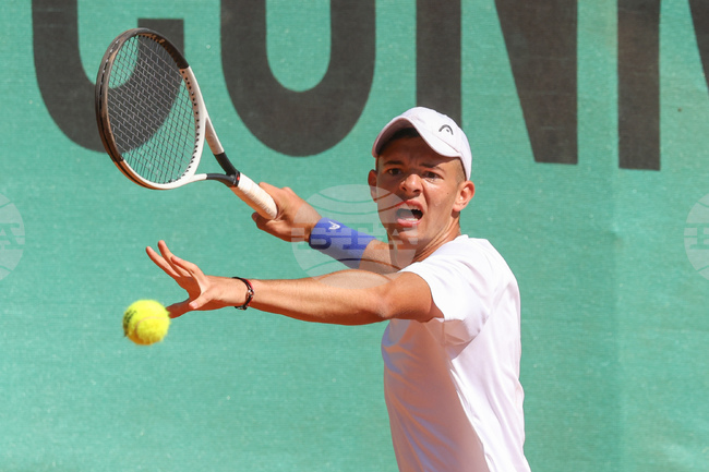 Тенис - Държавно първенство на открито за мъже