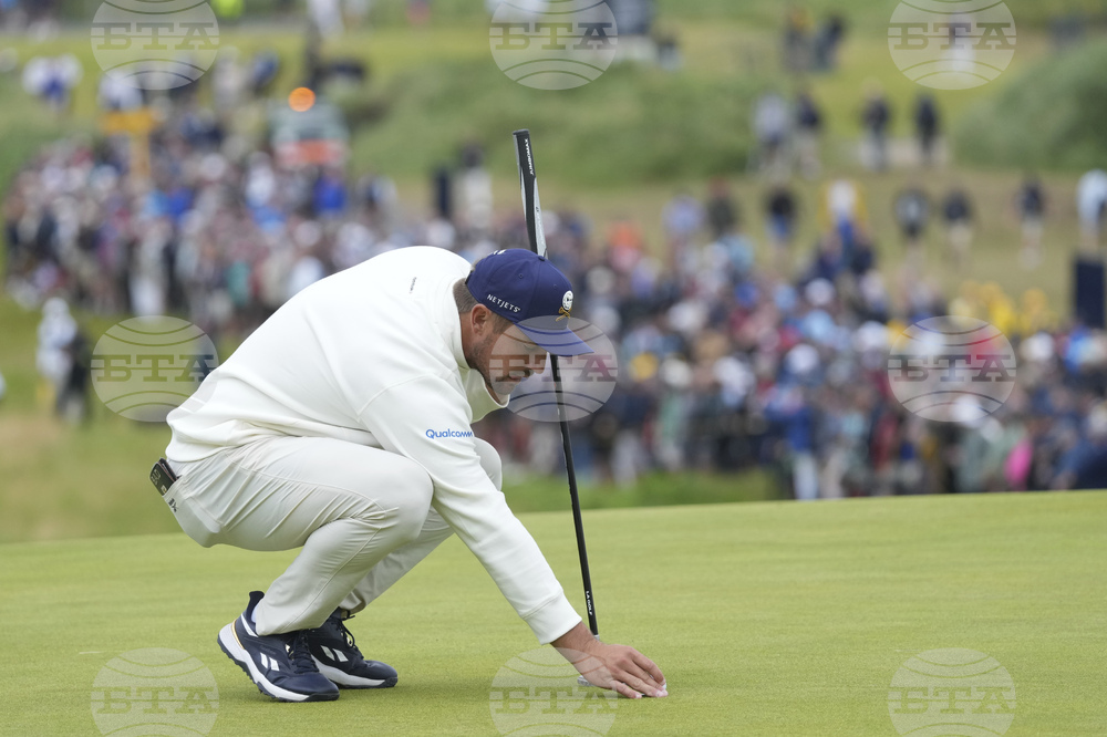 British Open Golf