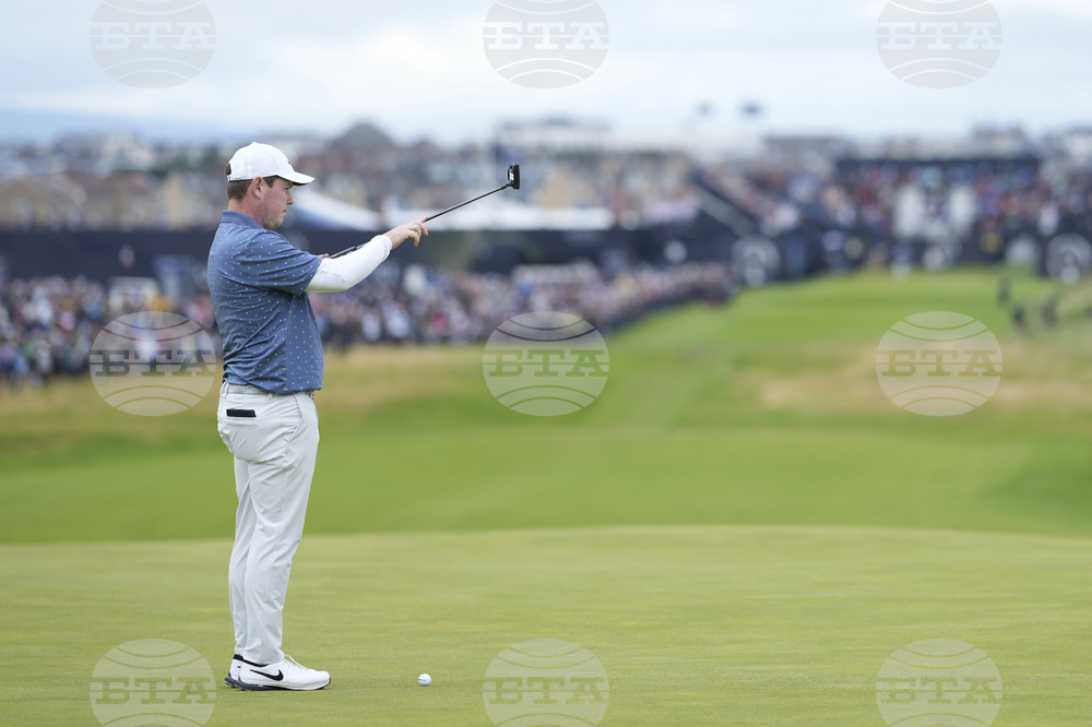 British Open Golf