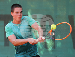 Тенис - Държавно първенство на открито за мъже