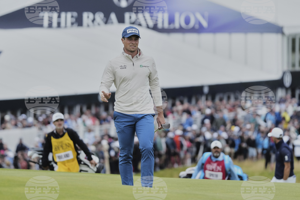 British Open Golf