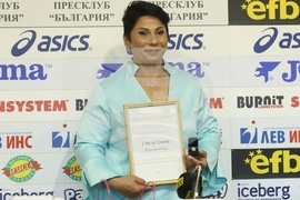 Пресклуб България - Стела Енева - пресконференция