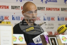 Пресклуб България - Стела Енева - пресконференция