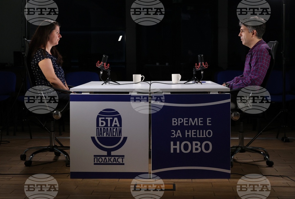 Подкаст „БТА Паралели“ - Милена Стойкова
