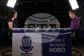 Подкаст „БТА Паралели“ - Милена Стойкова