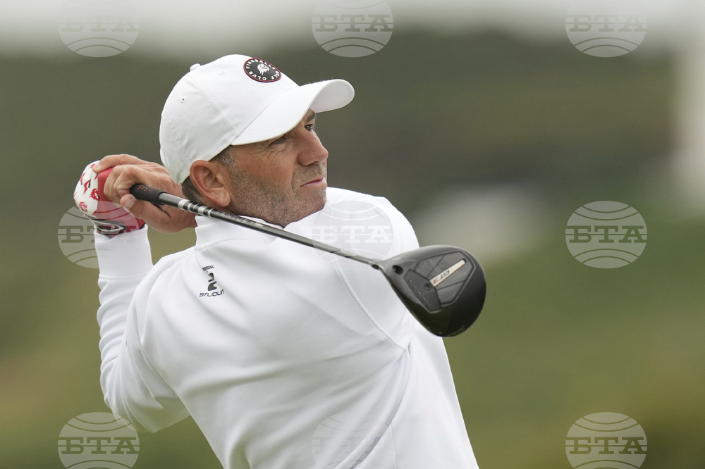 British Open Golf