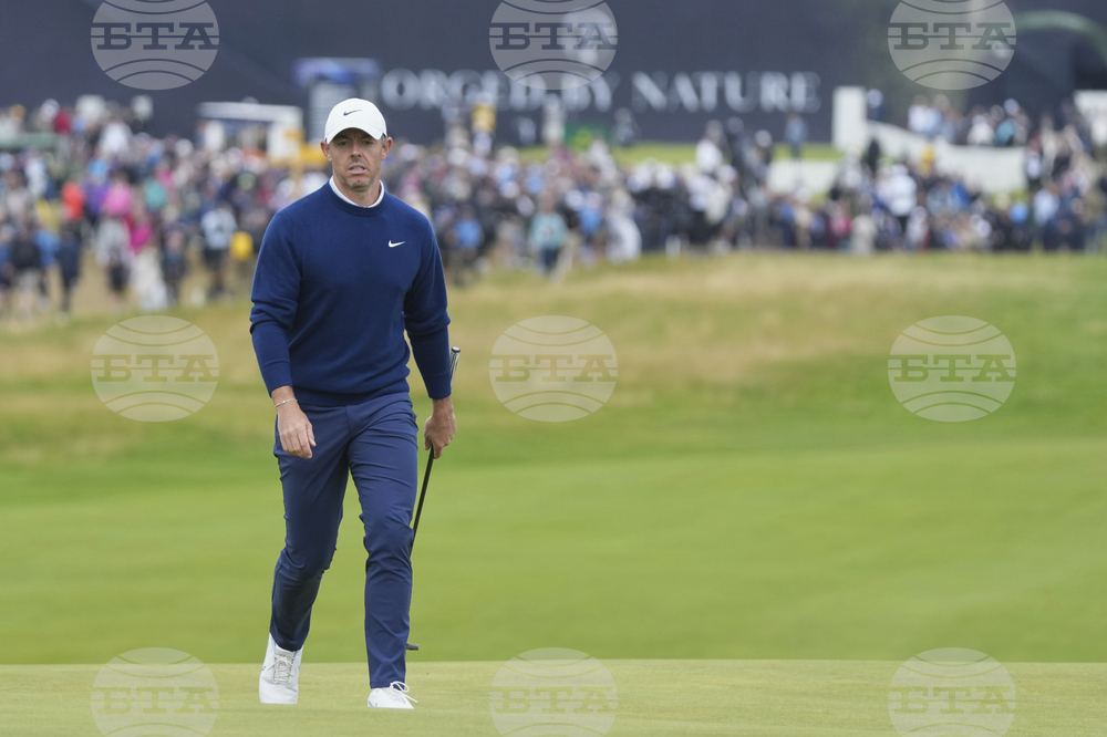 British Open Golf