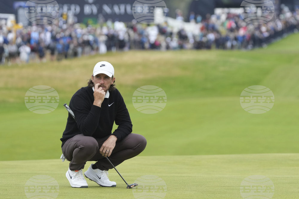 British Open Golf