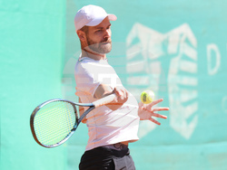 Тенис - Държавно първенство на открито за мъже - полуфинал