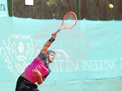 Тенис - Държавно първенство на открито за мъже - полуфинал