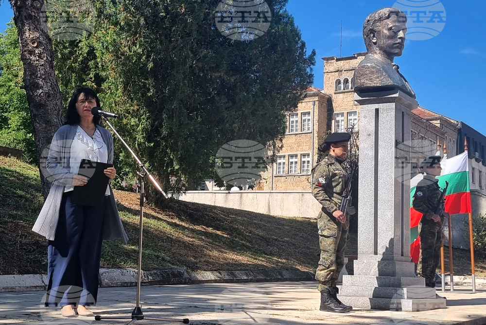 Шумен - Освобождение - Васил Левски - годишнини - отбелязване